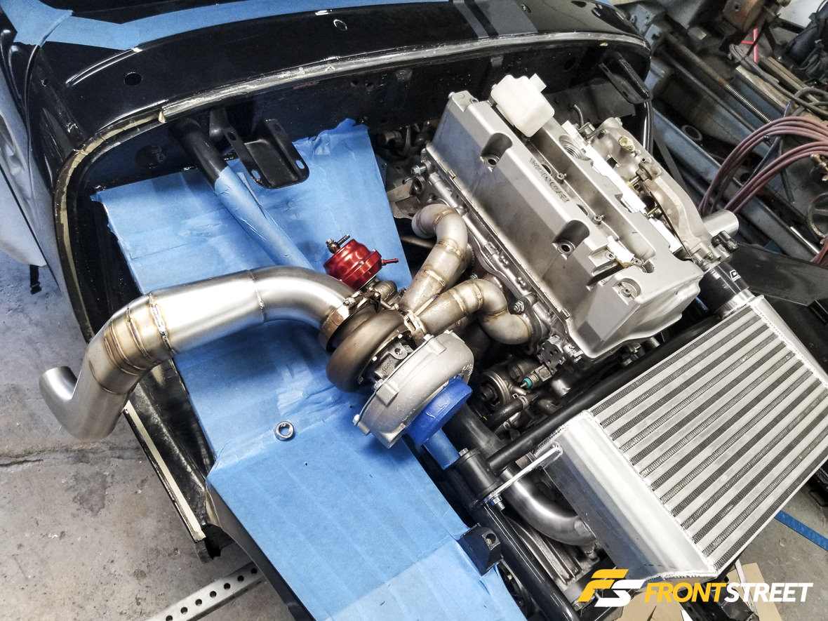 1960 Austin-Healey Sprite "AWDstin Meanie" by Design Craft Fabrications