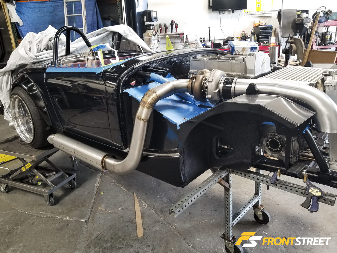 1960 Austin-Healey Sprite "AWDstin Meanie" by Design Craft Fabrications