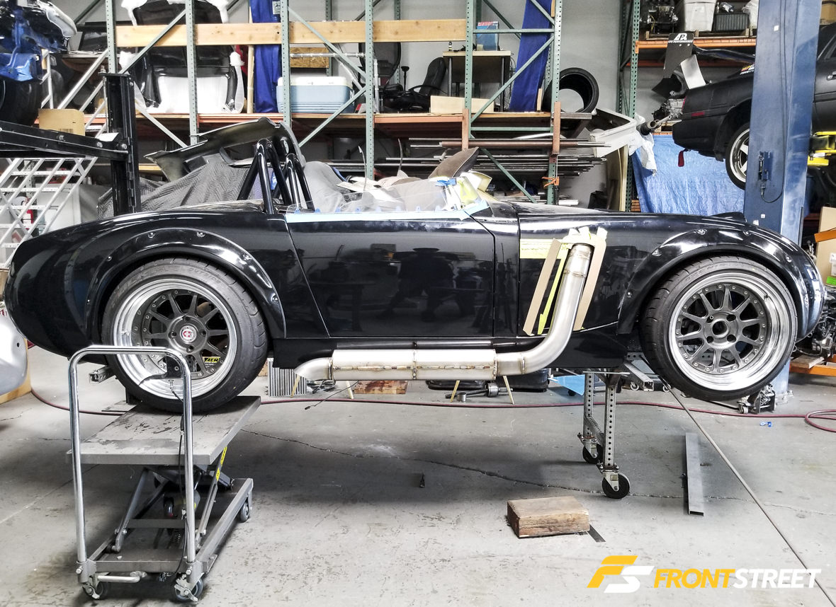 1960 Austin-Healey Sprite "AWDstin Meanie" by Design Craft Fabrications