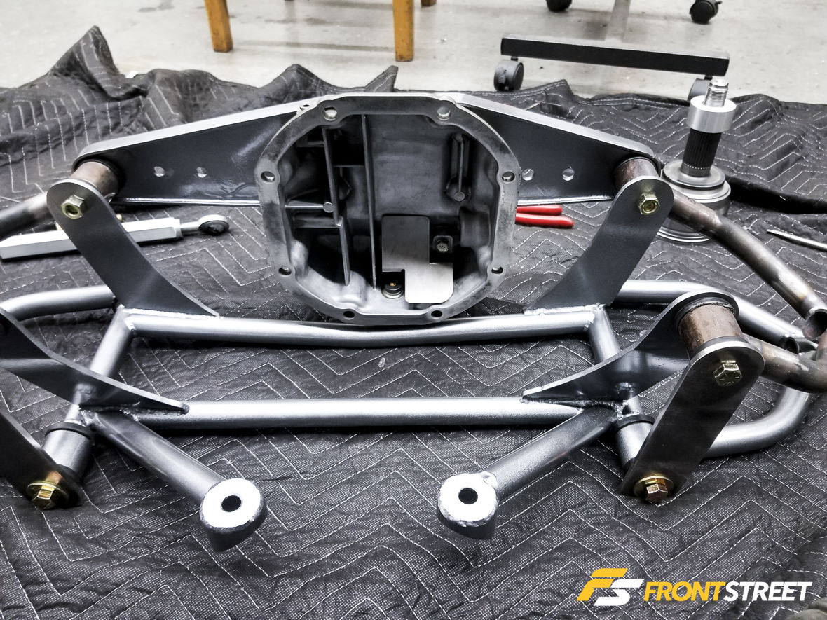 1960 Austin-Healey Sprite "AWDstin Meanie" by Design Craft Fabrications