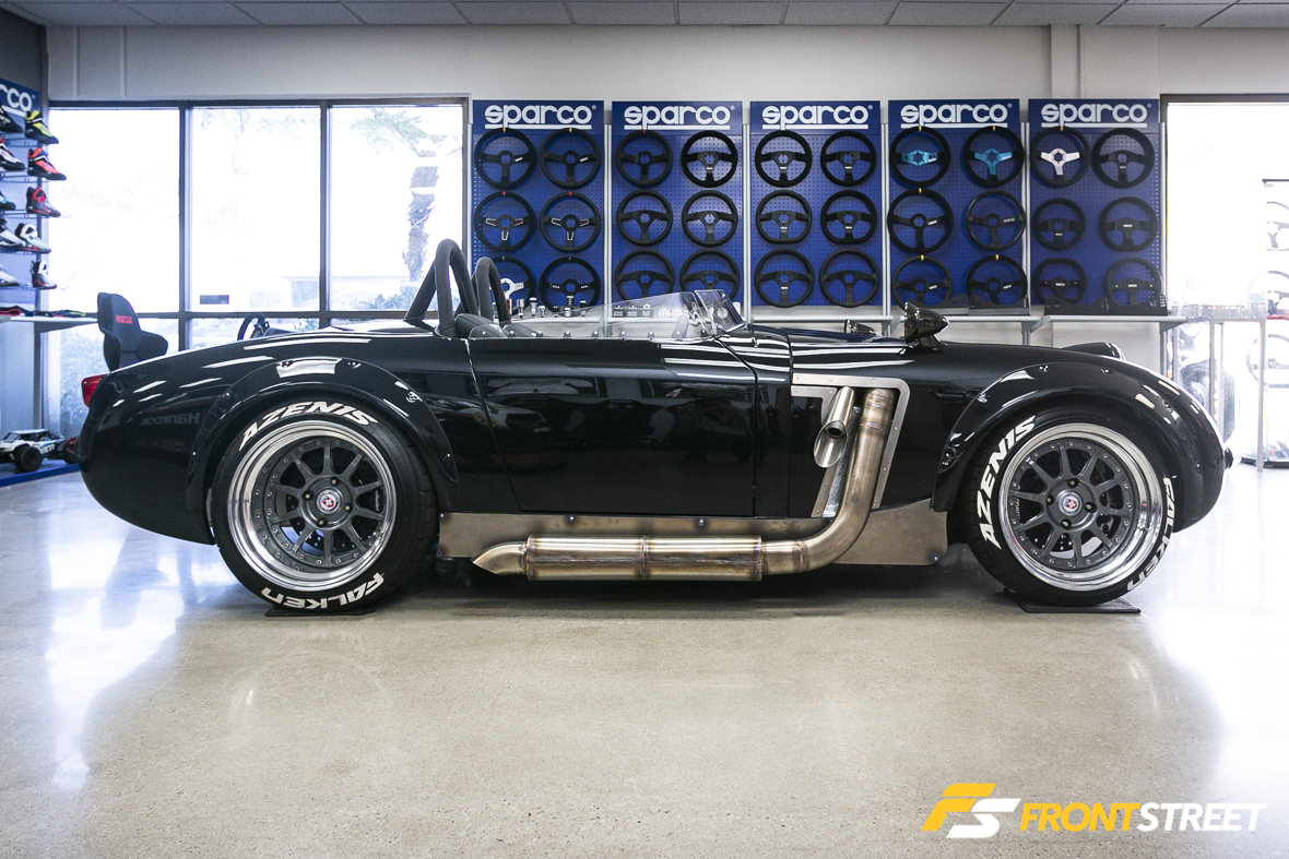 1960 Austin-Healey Sprite "AWDstin Meanie" by Design Craft Fabrications