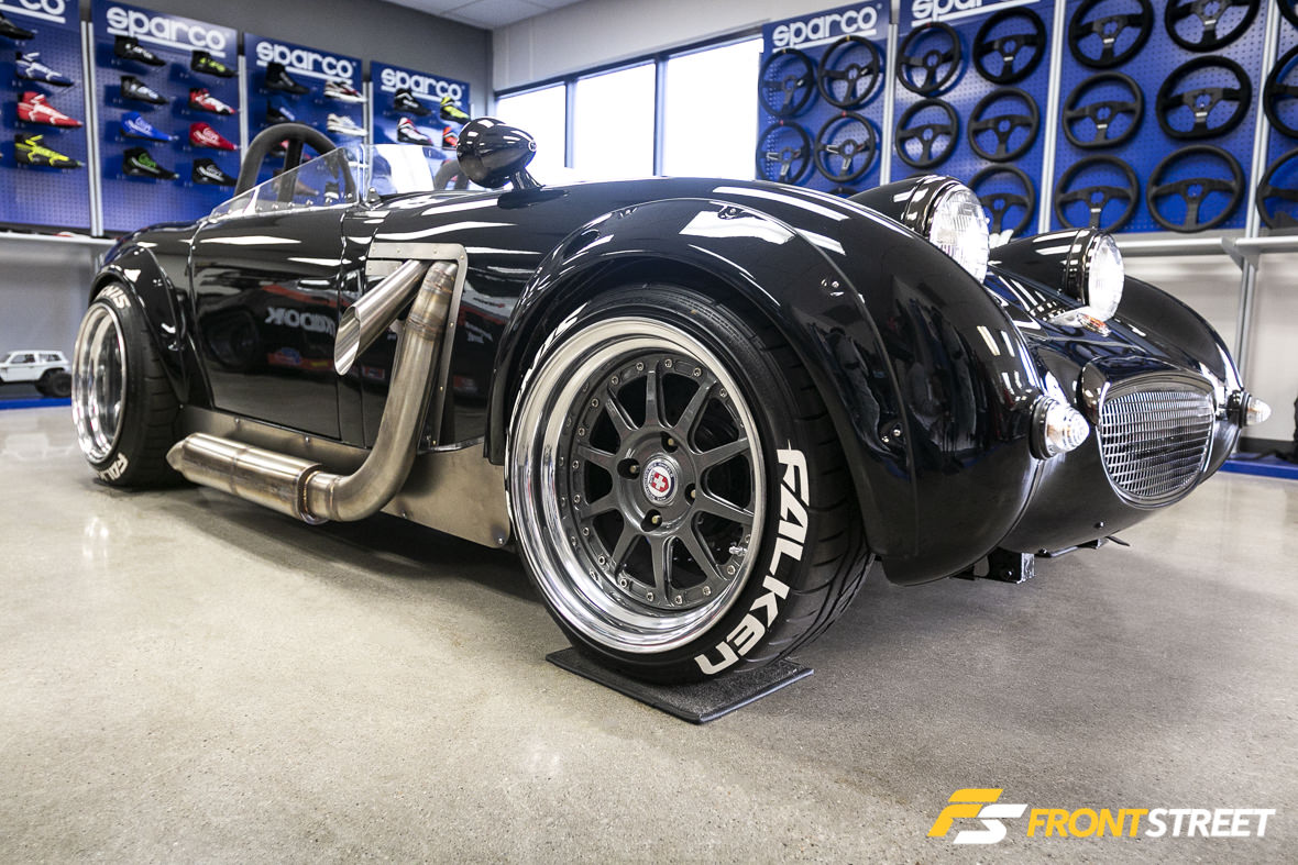 1960 Austin-Healey Sprite "AWDstin Meanie" by Design Craft Fabrications