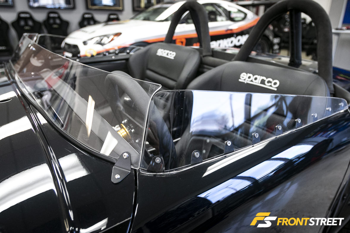 1960 Austin-Healey Sprite "AWDstin Meanie" by Design Craft Fabrications