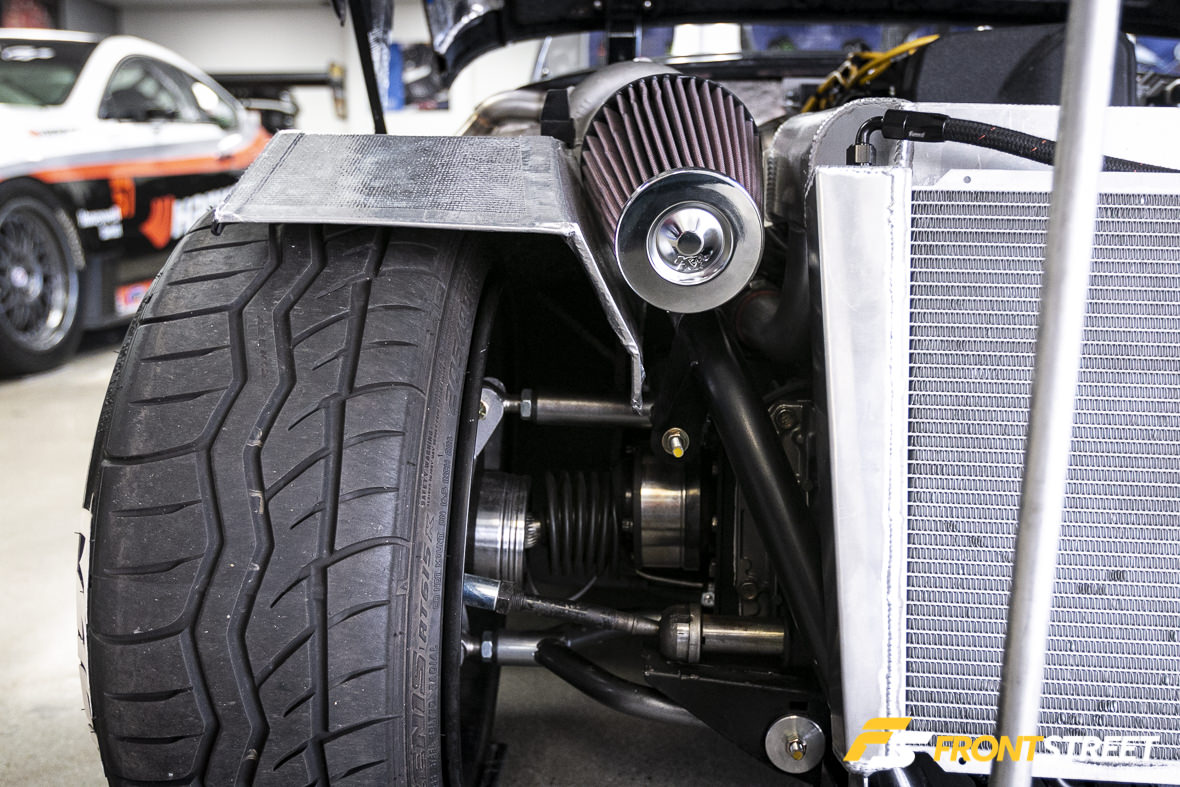 1960 Austin-Healey Sprite "AWDstin Meanie" by Design Craft Fabrications