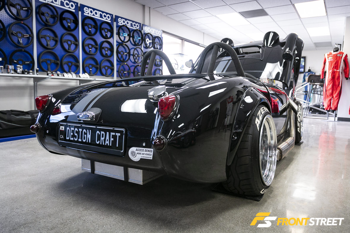 1960 Austin-Healey Sprite "AWDstin Meanie" by Design Craft Fabrications