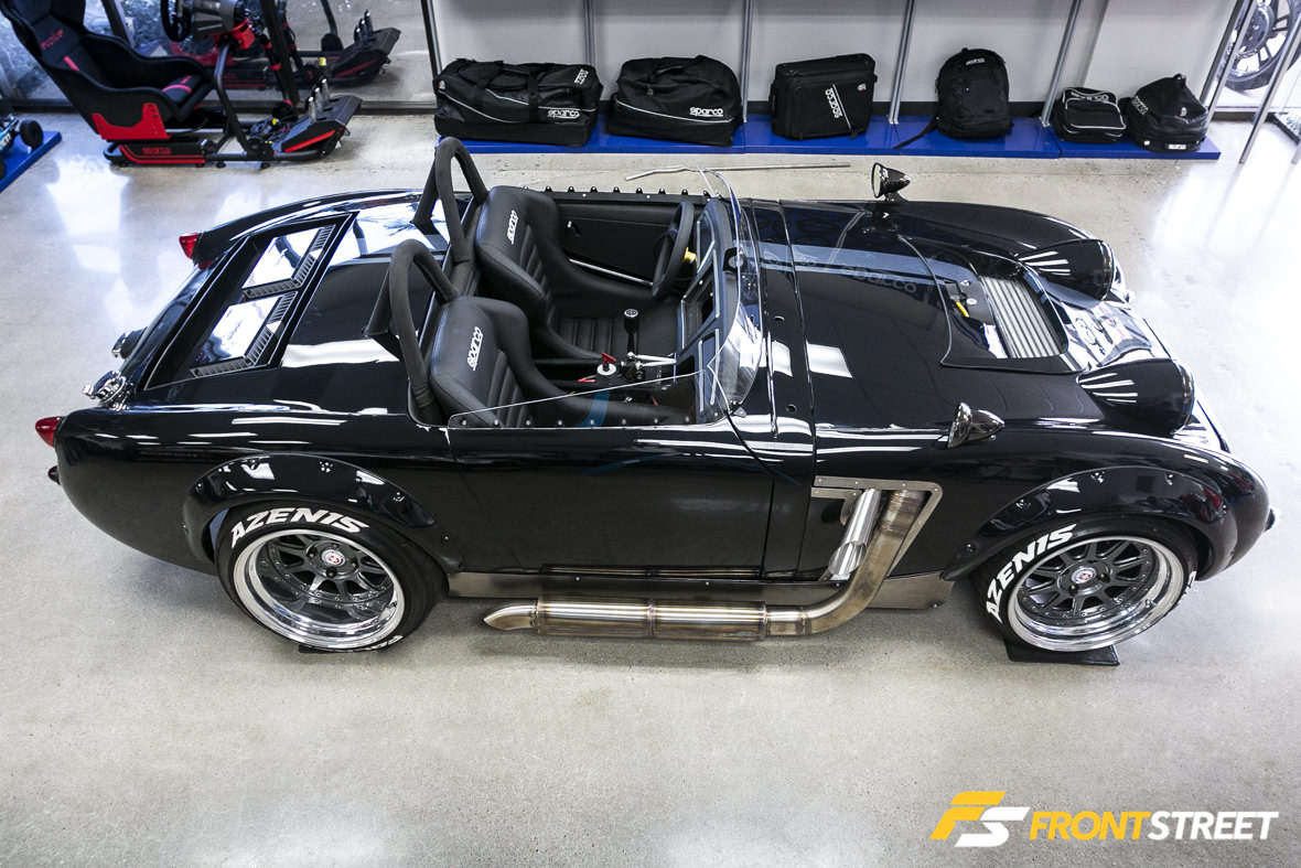 1960 Austin-Healey Sprite "AWDstin Meanie" by Design Craft Fabrications