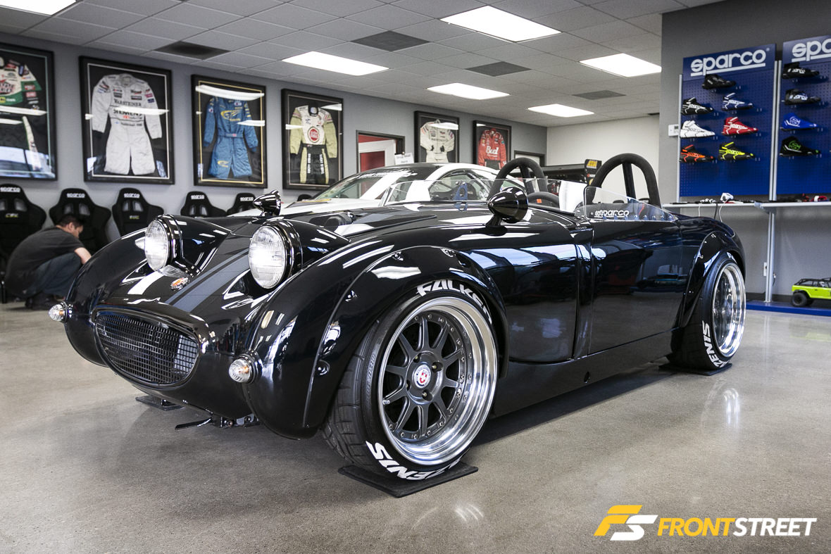 1960 Austin-Healey Sprite "AWDstin Meanie" by Design Craft Fabrications