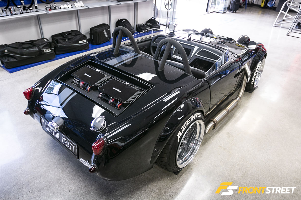 1960 Austin-Healey Sprite "AWDstin Meanie" by Design Craft Fabrications