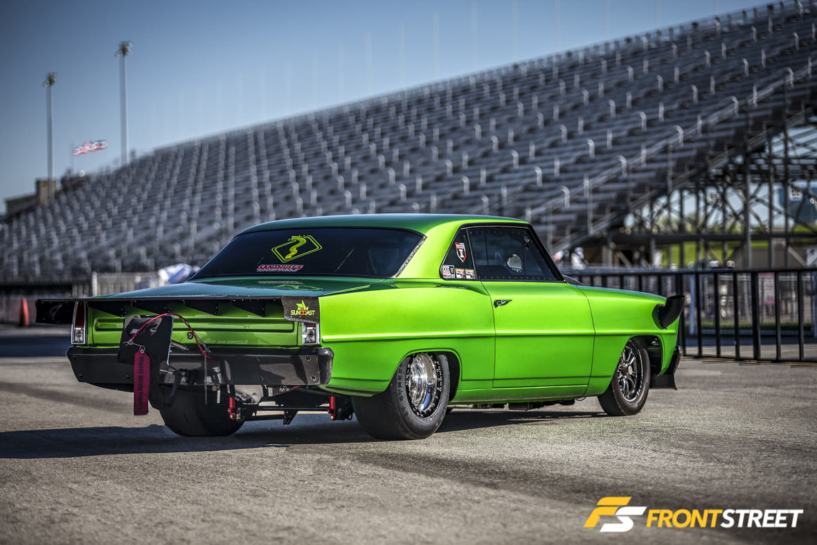 1966 Chevrolet Nova "Green Reaper" by Ryan Milliken