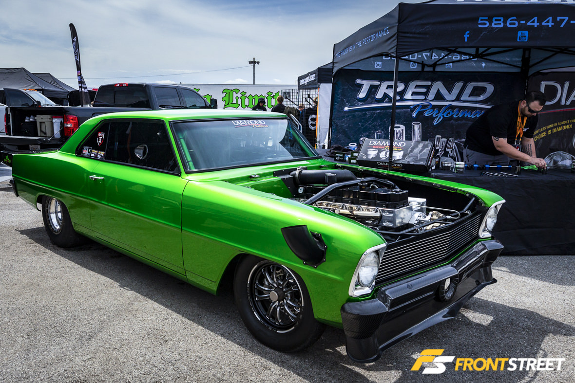 1966 Chevrolet Nova "Green Reaper" by Ryan Milliken