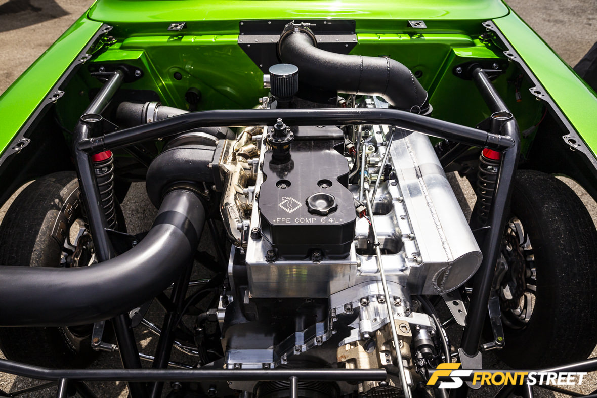 1966 Chevrolet Nova "Green Reaper" by Ryan Milliken