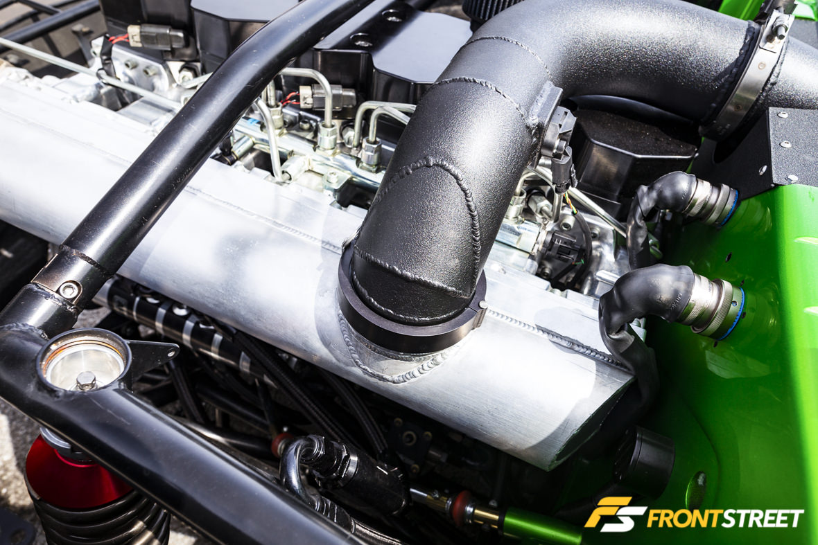 1966 Chevrolet Nova "Green Reaper" by Ryan Milliken