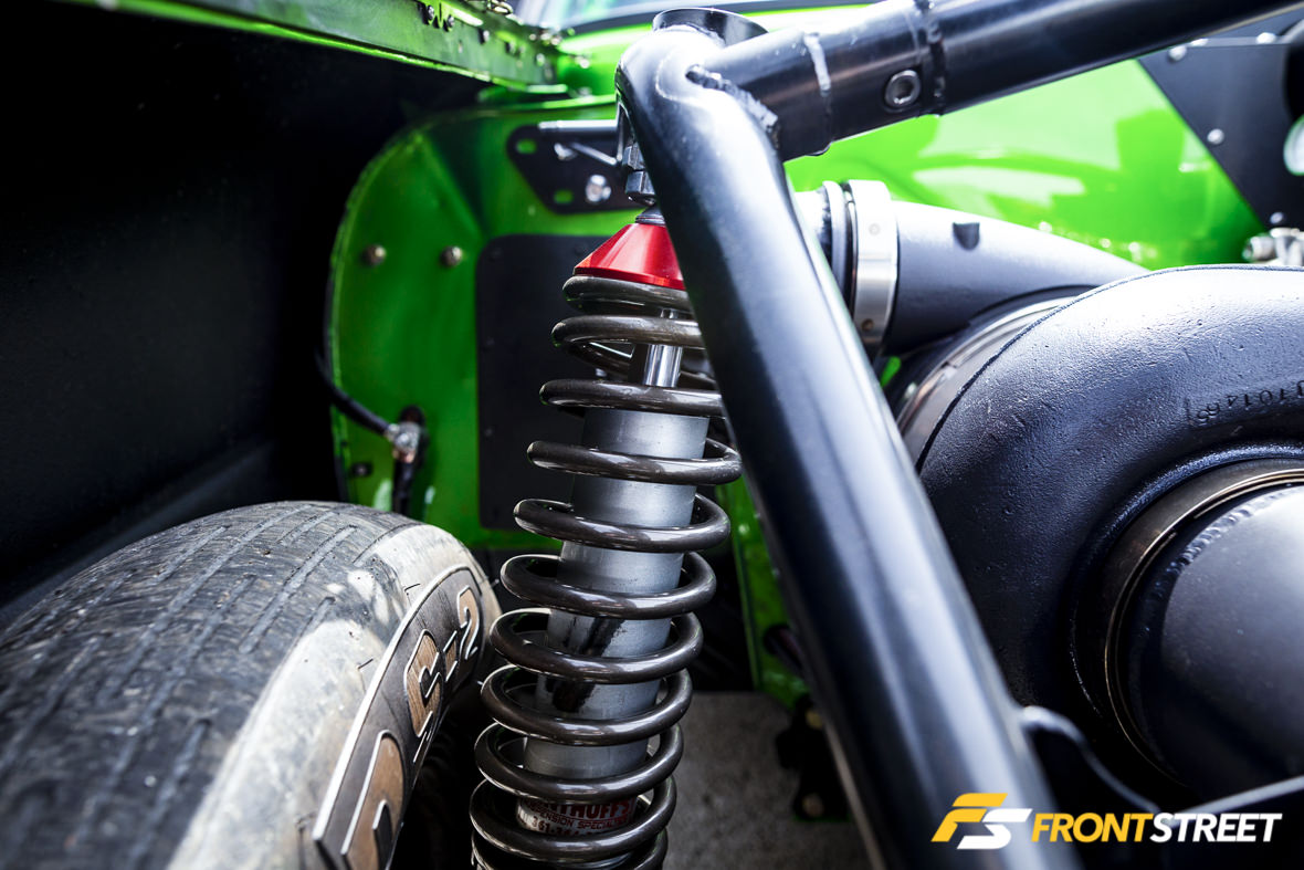 1966 Chevrolet Nova "Green Reaper" by Ryan Milliken