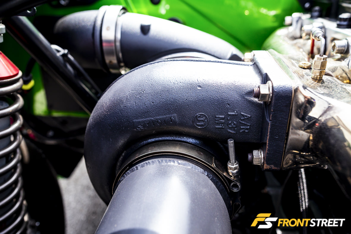 1966 Chevrolet Nova "Green Reaper" by Ryan Milliken