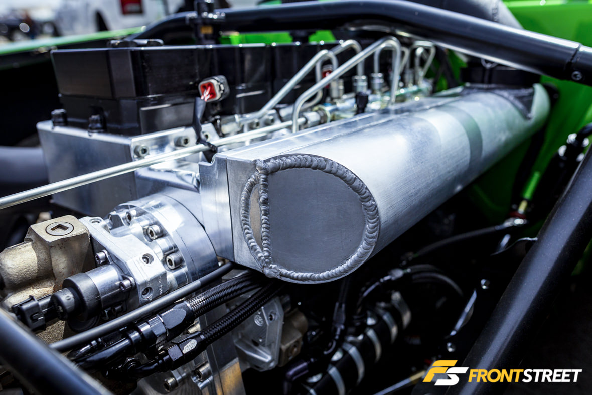 1966 Chevrolet Nova "Green Reaper" by Ryan Milliken