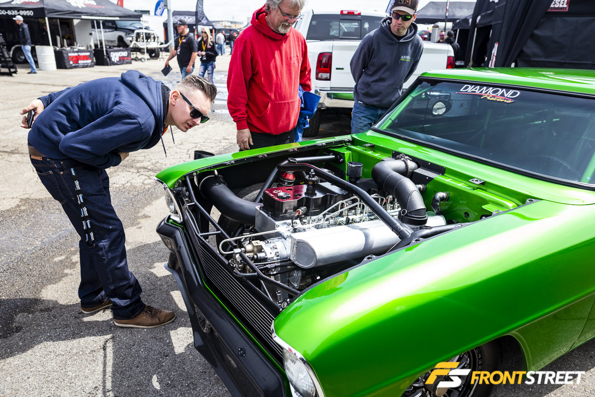 1966 Chevrolet Nova "Green Reaper" by Ryan Milliken