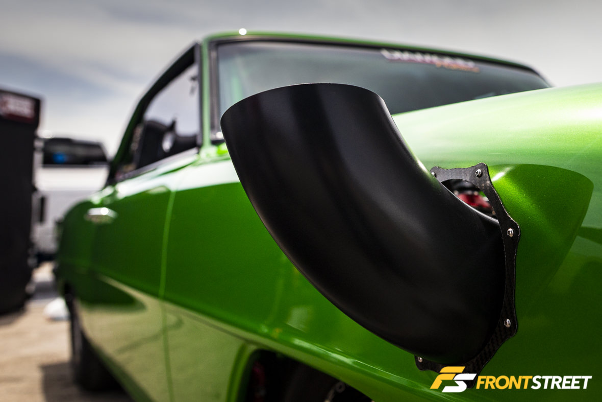 1966 Chevrolet Nova "Green Reaper" by Ryan Milliken