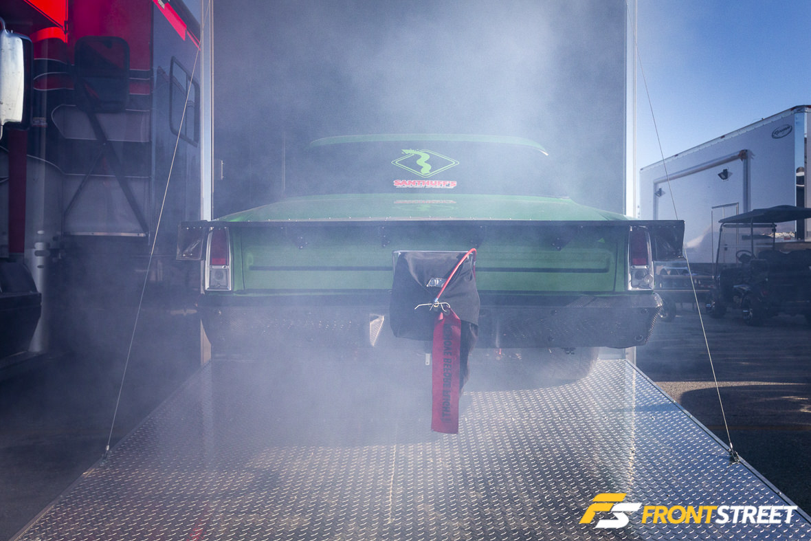 1966 Chevrolet Nova "Green Reaper" by Ryan Milliken