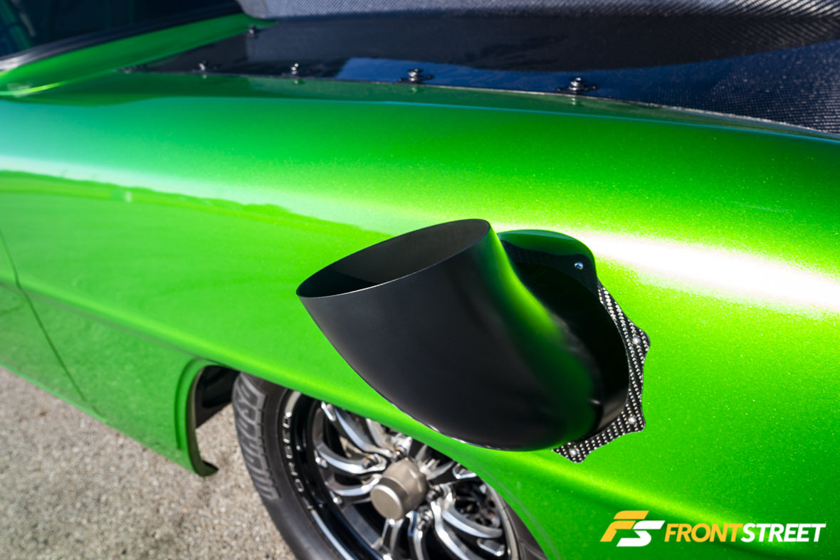 1966 Chevrolet Nova "Green Reaper" by Ryan Milliken