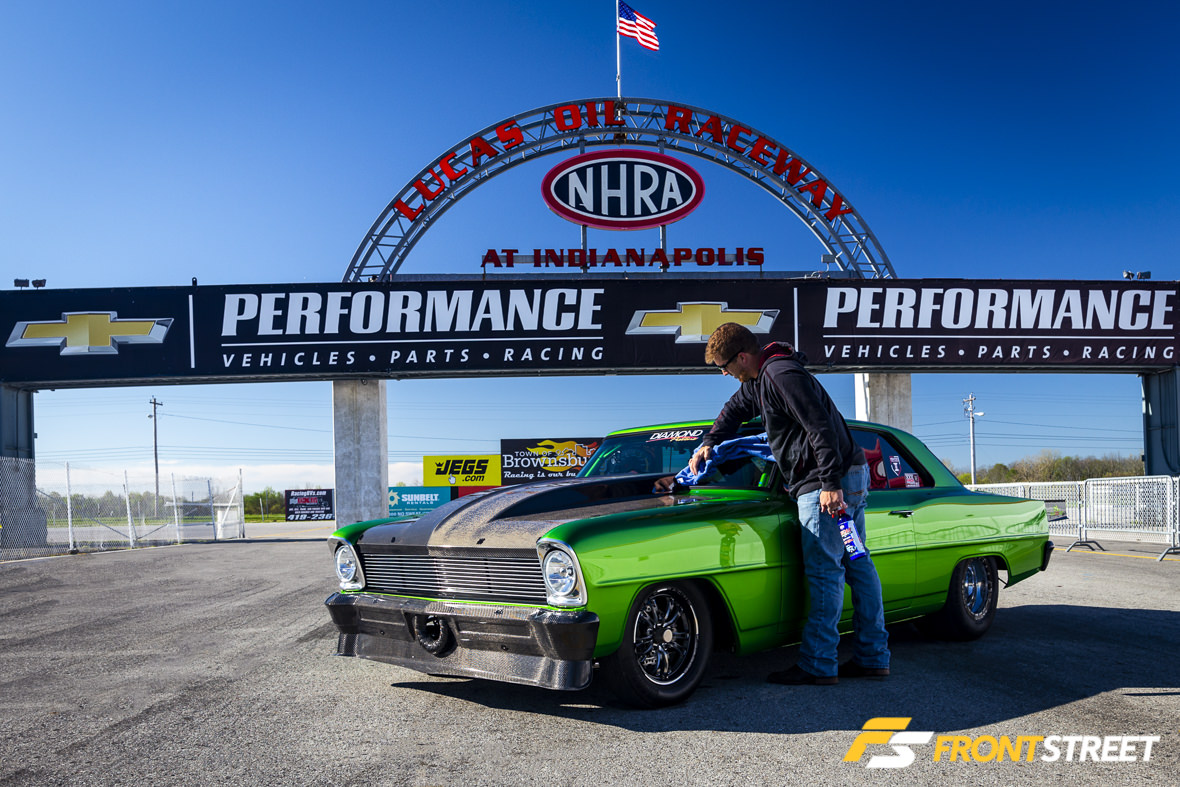 1966 Chevrolet Nova "Green Reaper" by Ryan Milliken