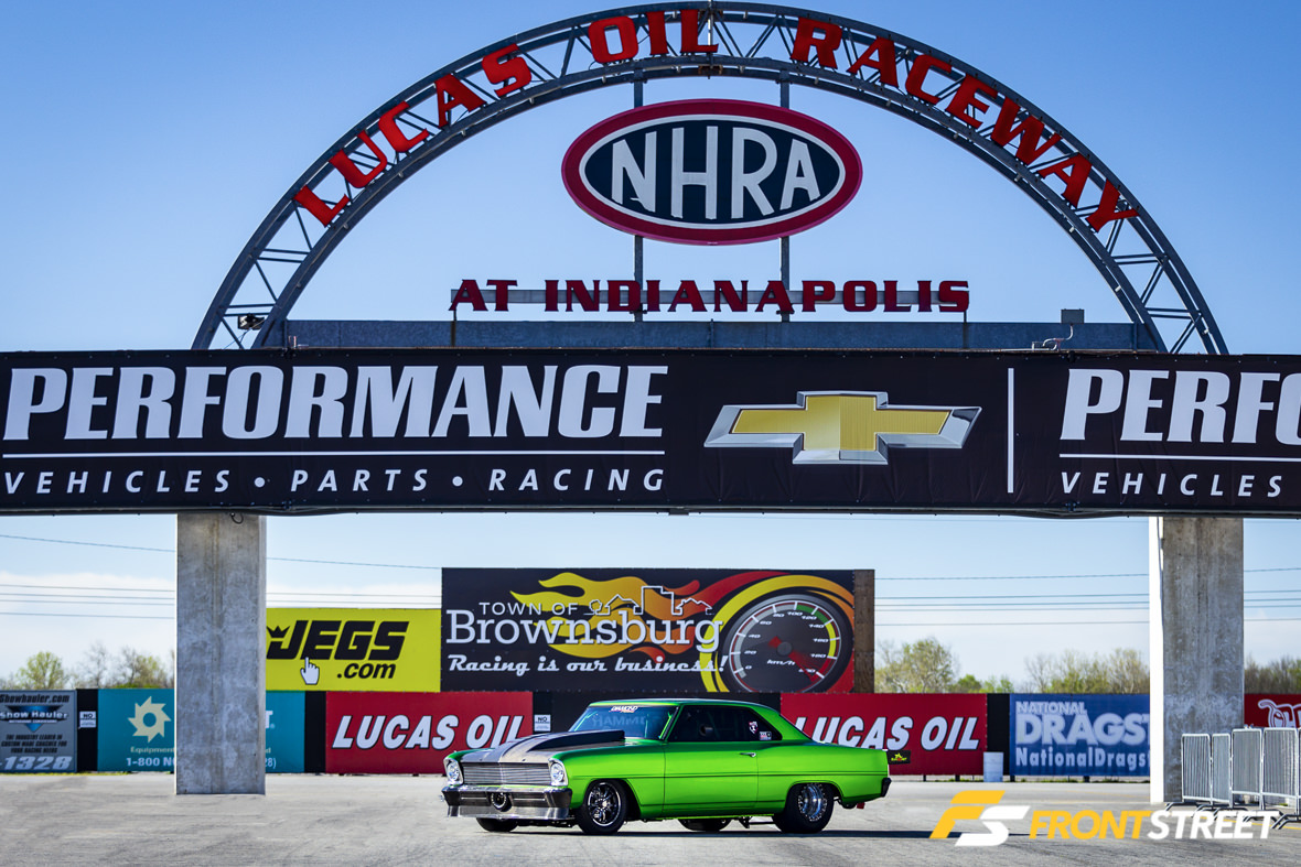 1966 Chevrolet Nova "Green Reaper" by Ryan Milliken