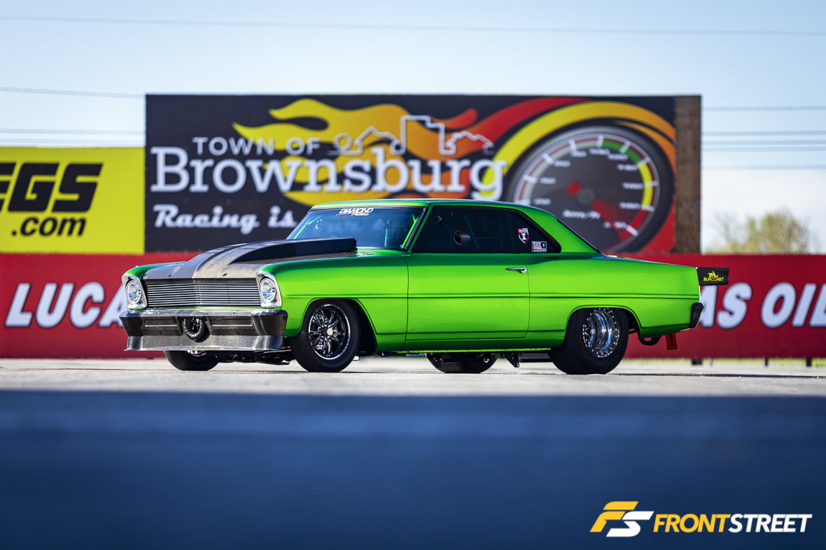 1966 Chevrolet Nova "Green Reaper" by Ryan Milliken