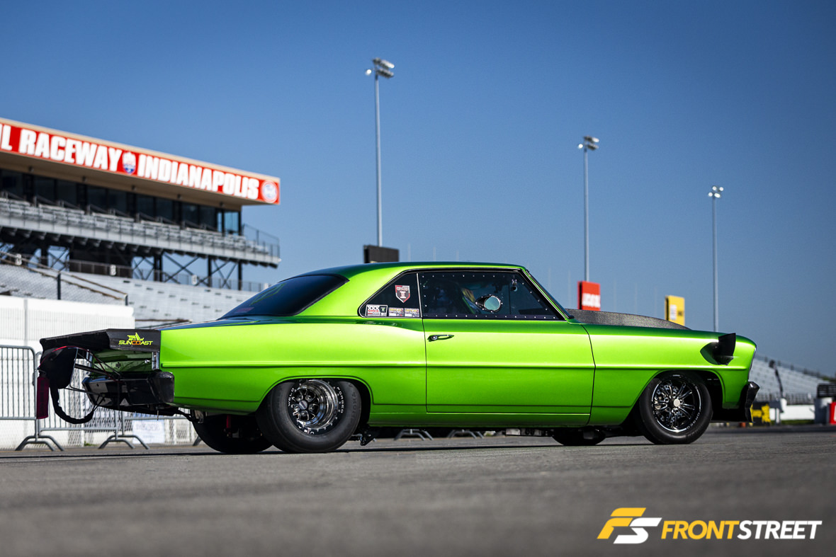 1966 Chevrolet Nova "Green Reaper" by Ryan Milliken