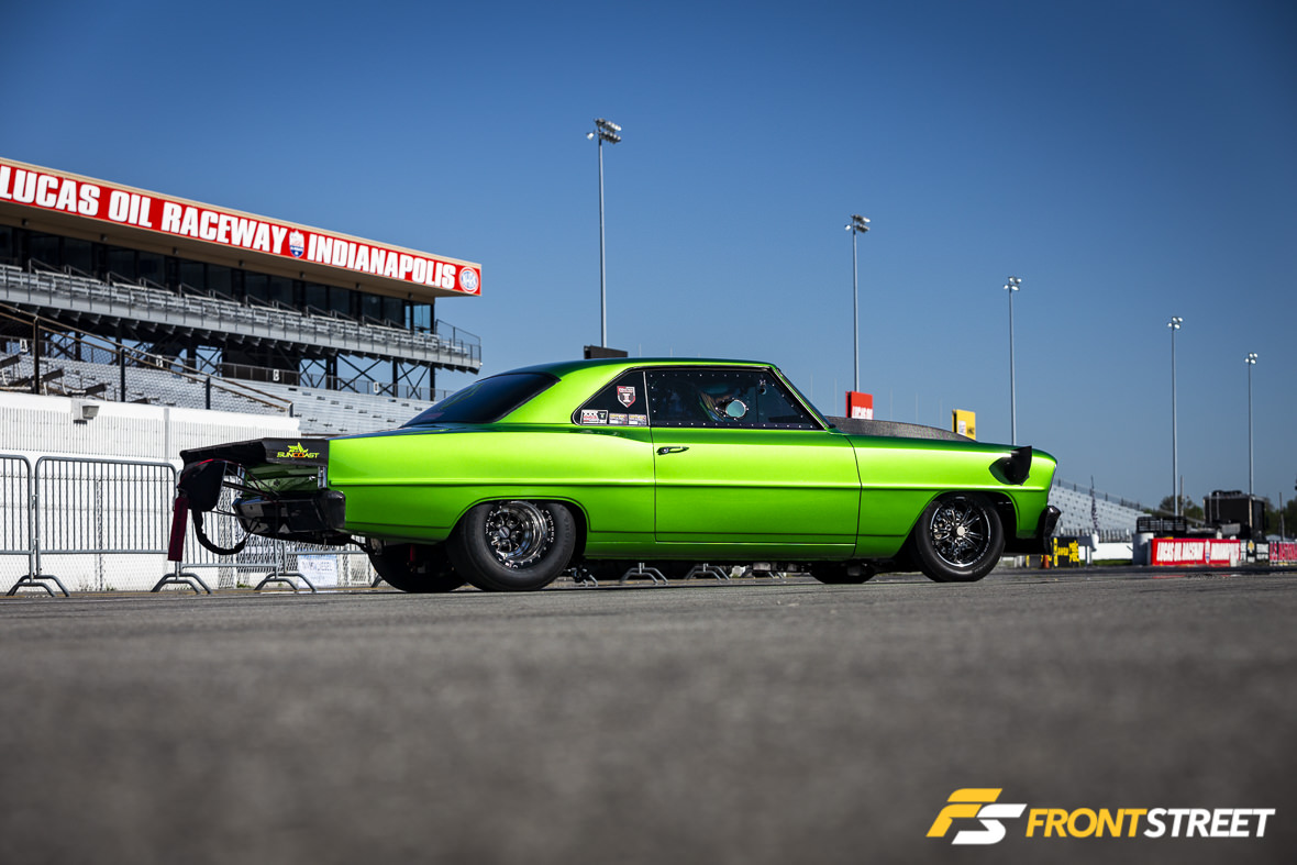 1966 Chevrolet Nova "Green Reaper" by Ryan Milliken