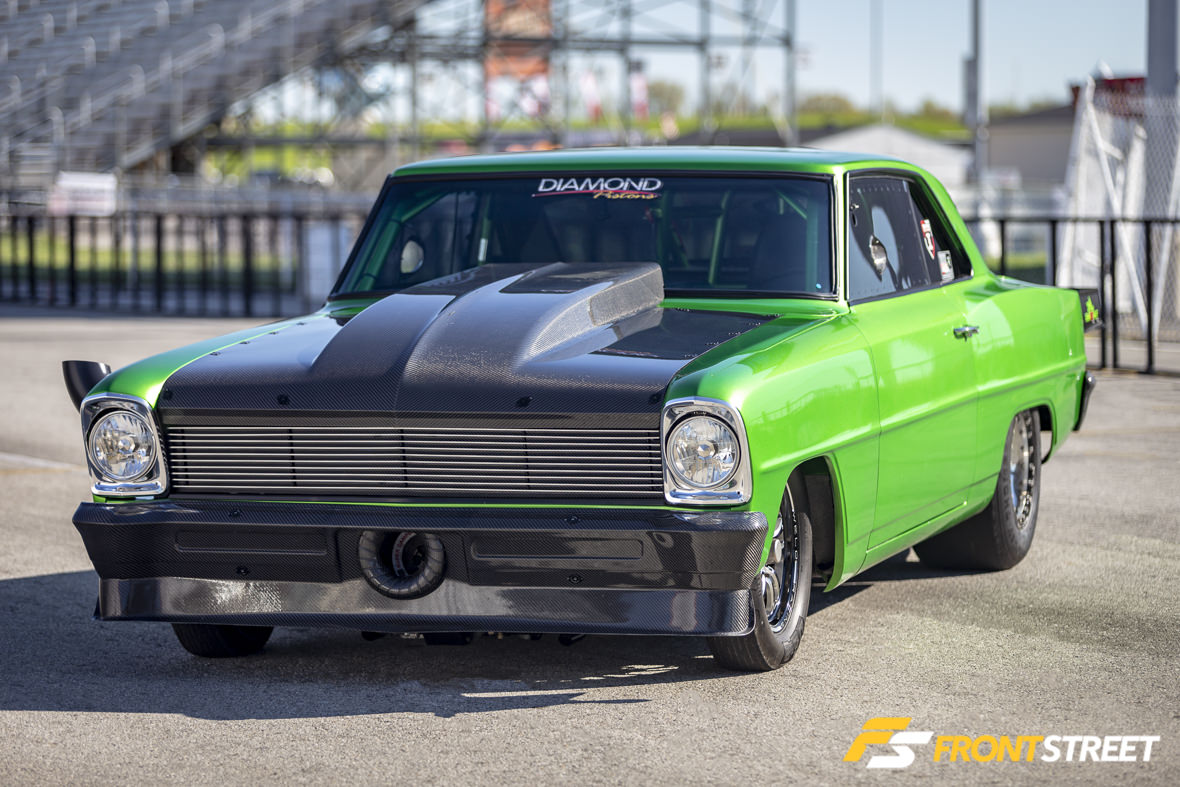 1966 Chevrolet Nova "Green Reaper" by Ryan Milliken