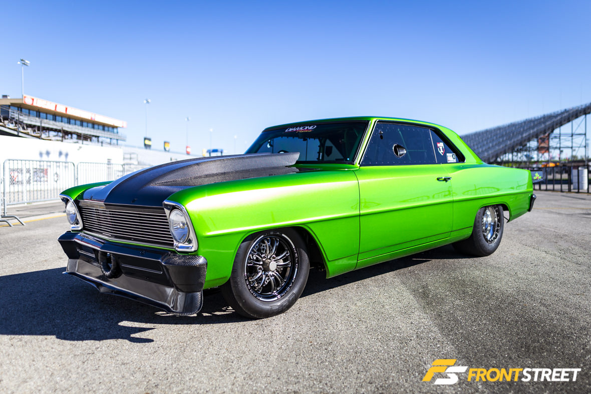 1966 Chevrolet Nova "Green Reaper" by Ryan Milliken
