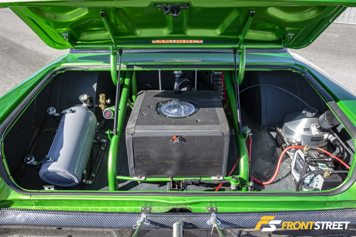 1966 Chevrolet Nova "Green Reaper" by Ryan Milliken