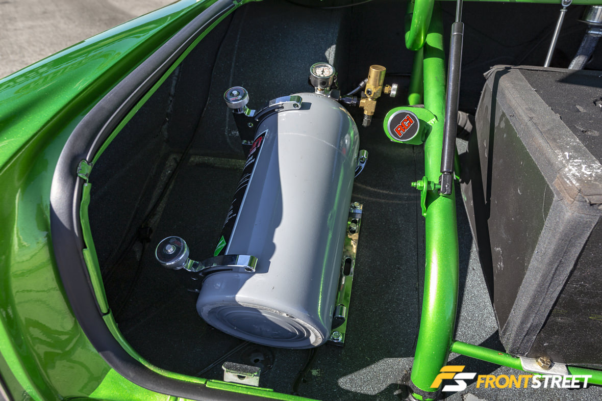 1966 Chevrolet Nova "Green Reaper" by Ryan Milliken