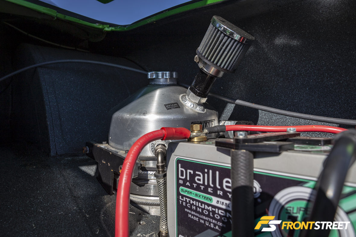 1966 Chevrolet Nova "Green Reaper" by Ryan Milliken