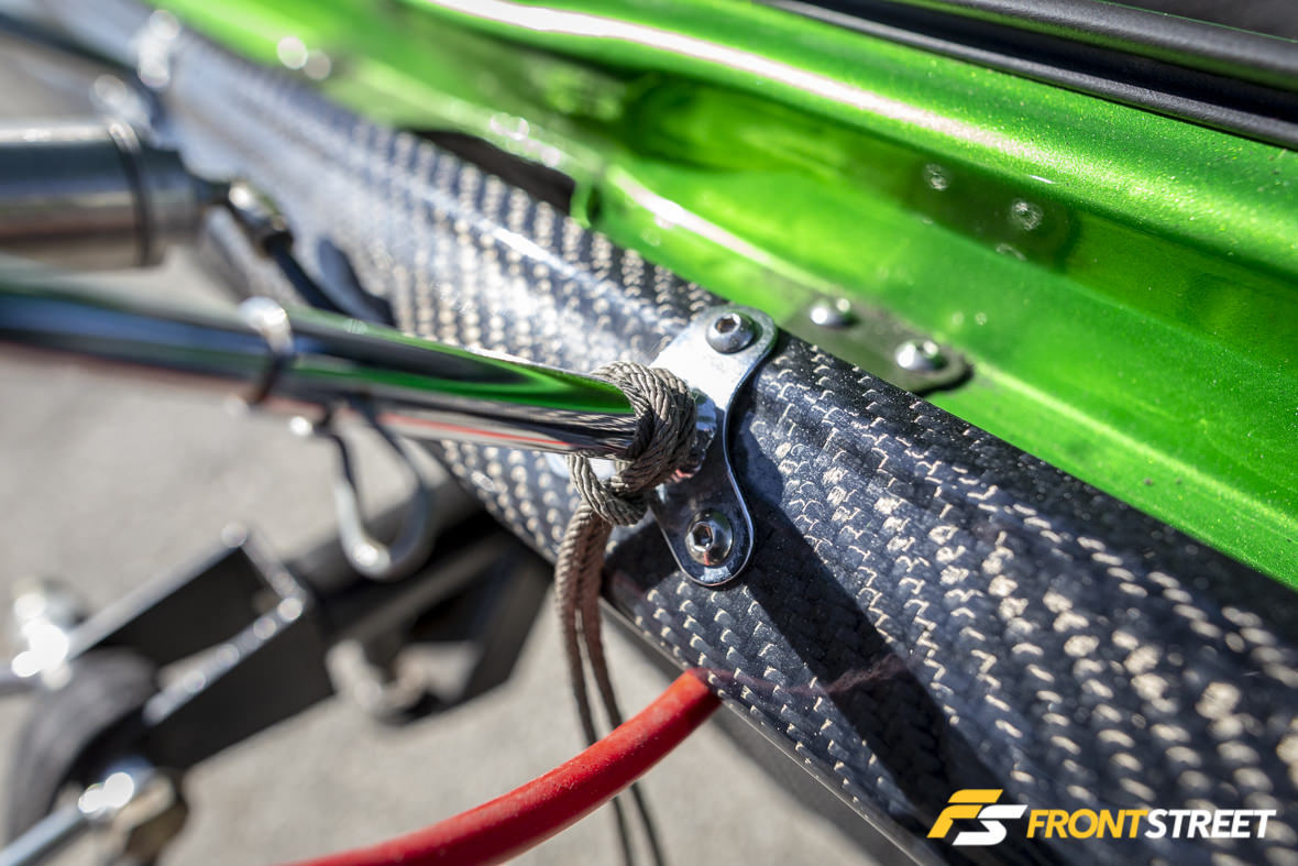 1966 Chevrolet Nova "Green Reaper" by Ryan Milliken