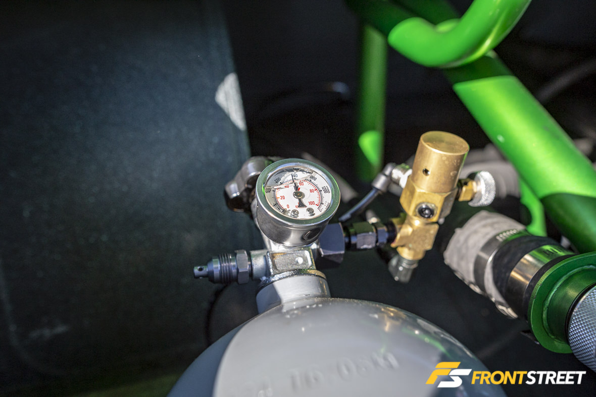 1966 Chevrolet Nova "Green Reaper" by Ryan Milliken