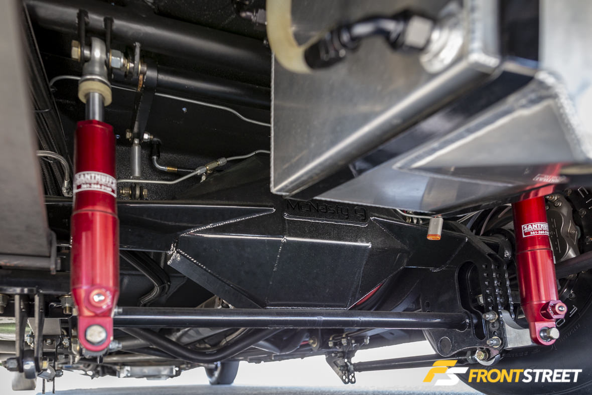 1966 Chevrolet Nova "Green Reaper" by Ryan Milliken