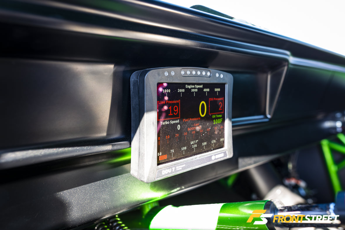 1966 Chevrolet Nova "Green Reaper" by Ryan Milliken