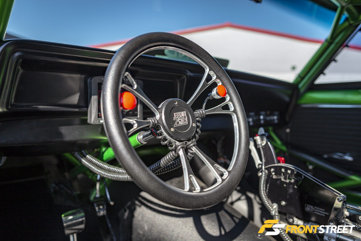 1966 Chevrolet Nova "Green Reaper" by Ryan Milliken