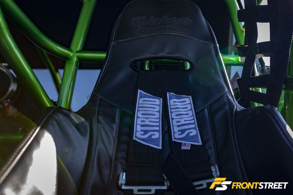 1966 Chevrolet Nova "Green Reaper" by Ryan Milliken