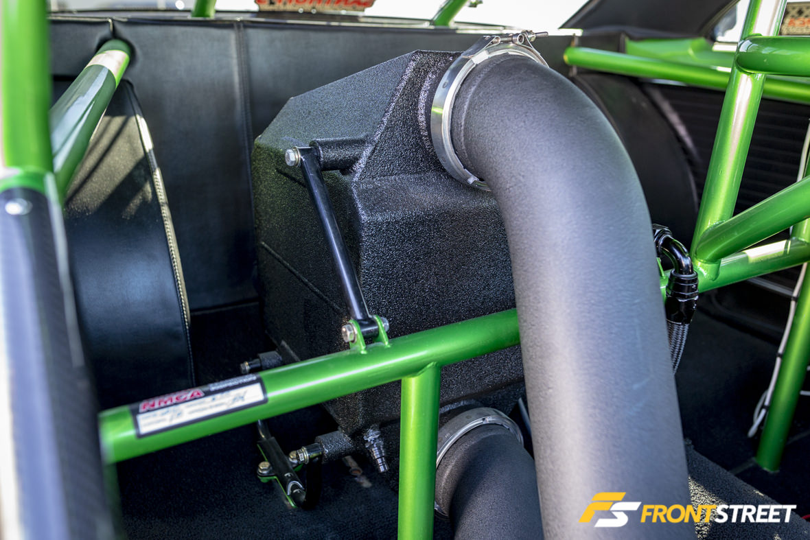 1966 Chevrolet Nova "Green Reaper" by Ryan Milliken