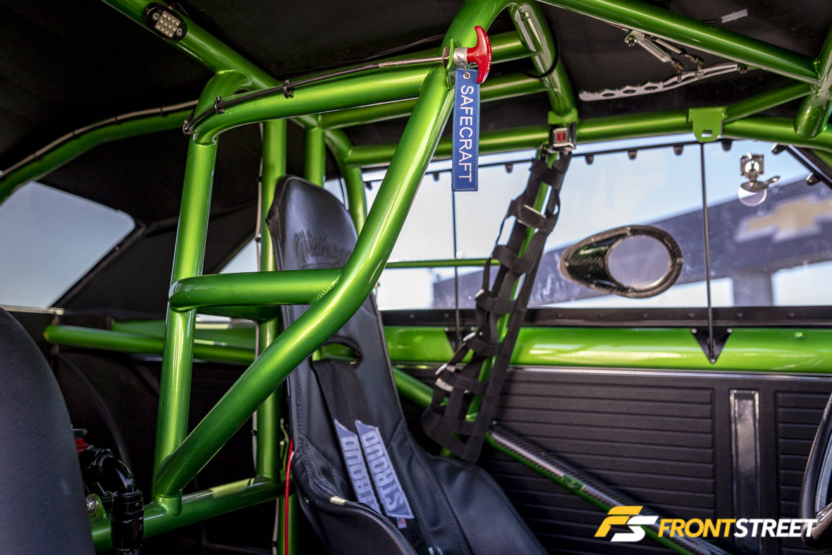 1966 Chevrolet Nova "Green Reaper" by Ryan Milliken