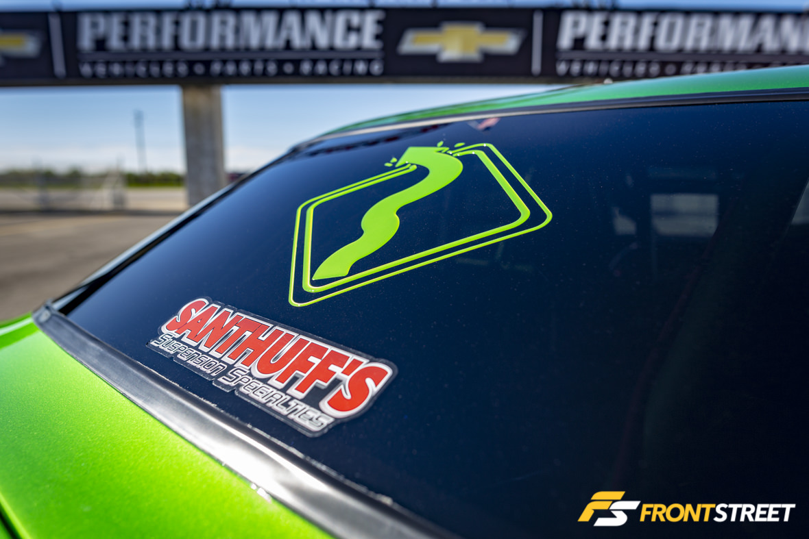 1966 Chevrolet Nova "Green Reaper" by Ryan Milliken