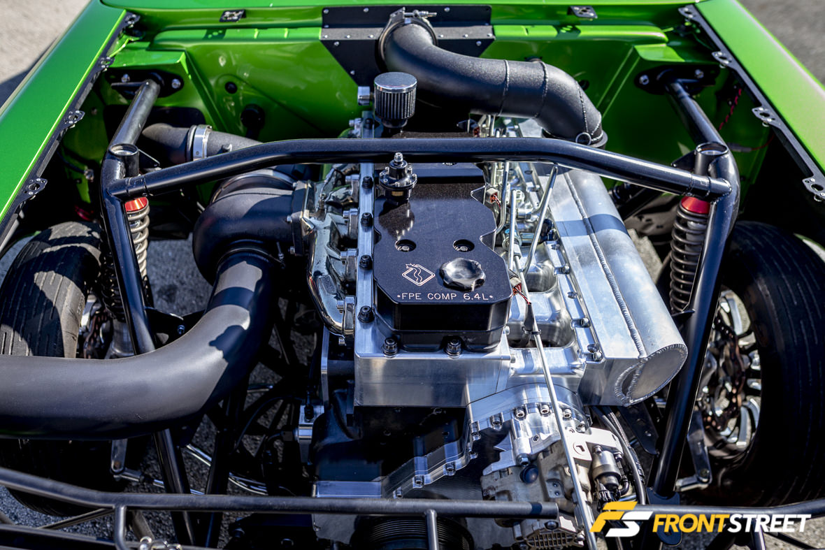 1966 Chevrolet Nova "Green Reaper" by Ryan Milliken