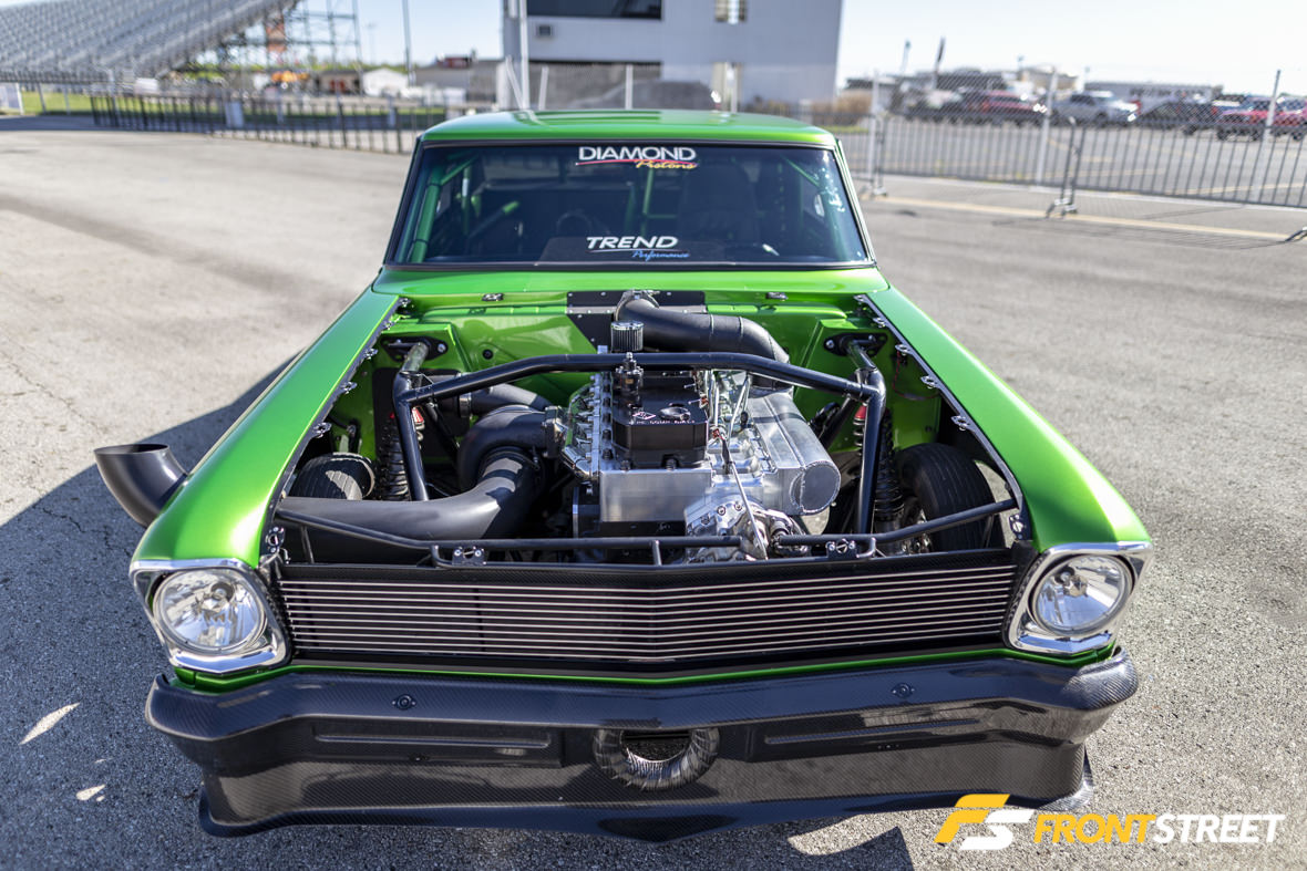 1966 Chevrolet Nova "Green Reaper" by Ryan Milliken