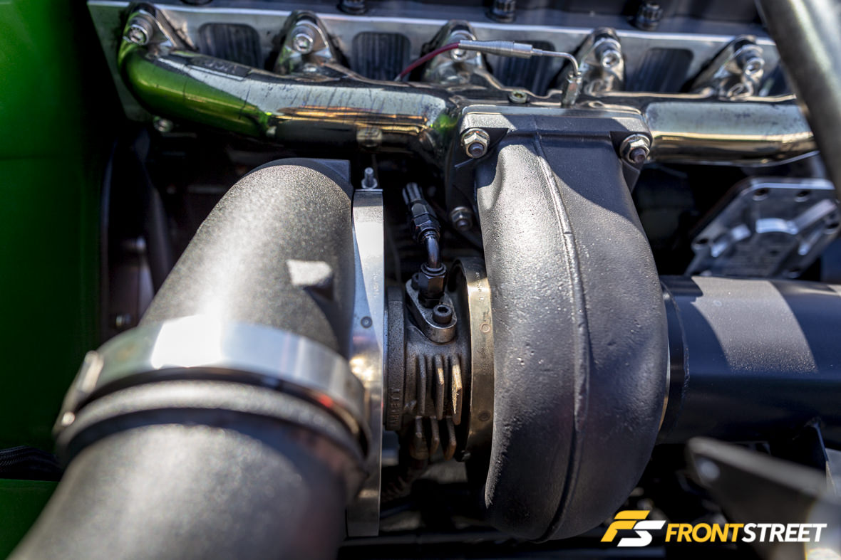 1966 Chevrolet Nova "Green Reaper" by Ryan Milliken