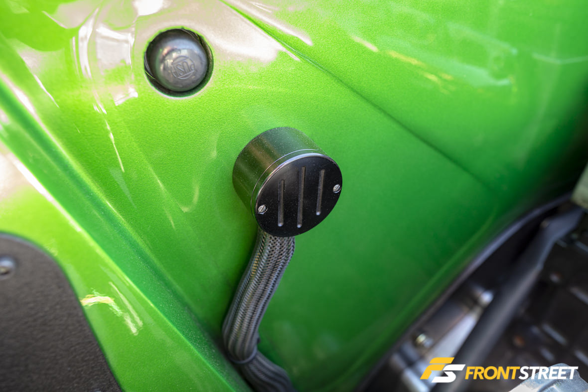 1966 Chevrolet Nova "Green Reaper" by Ryan Milliken