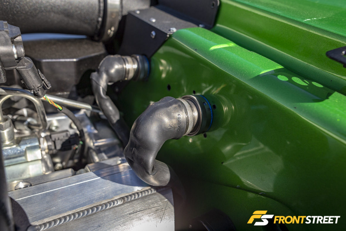 1966 Chevrolet Nova "Green Reaper" by Ryan Milliken