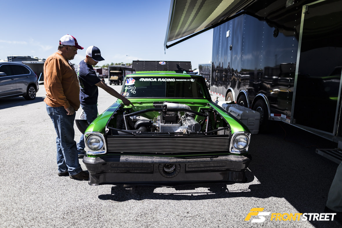 1966 Chevrolet Nova "Green Reaper" by Ryan Milliken