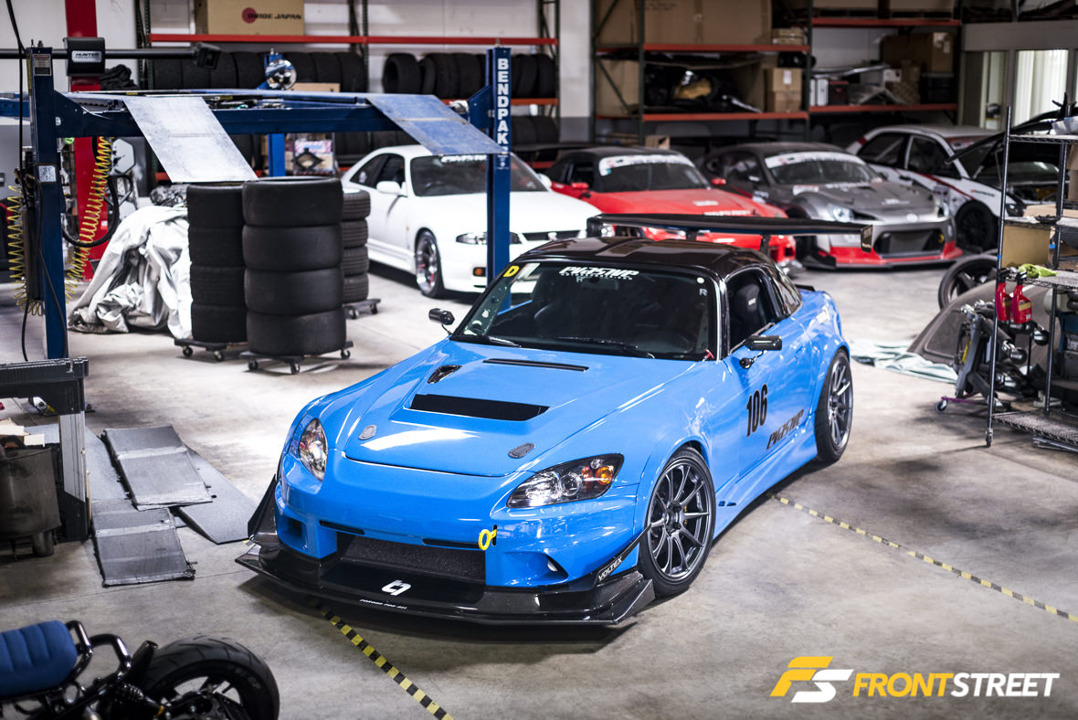 Honda S2000 Track Car by Evasive Motorsports