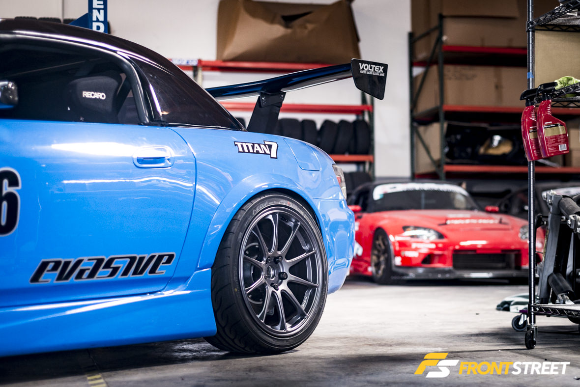 Honda S2000 Track Car by Evasive Motorsports